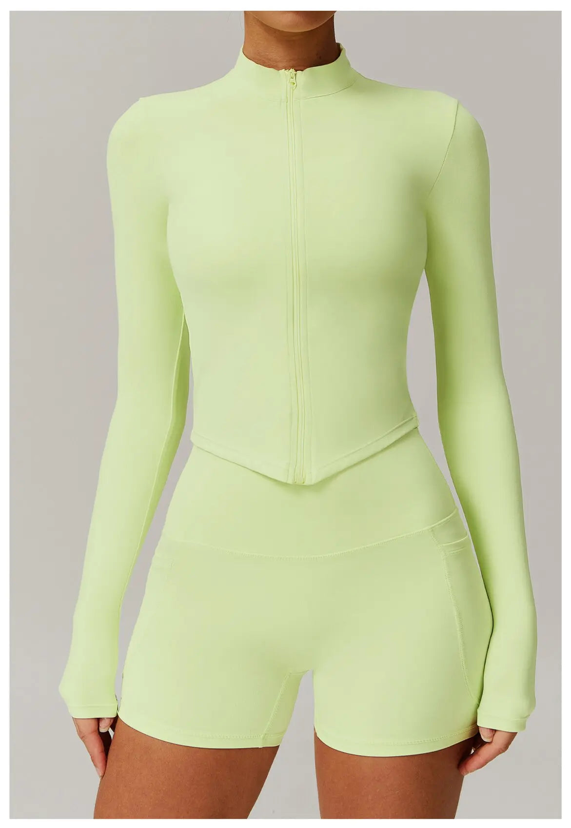 ThermaZip Top - Half Collar