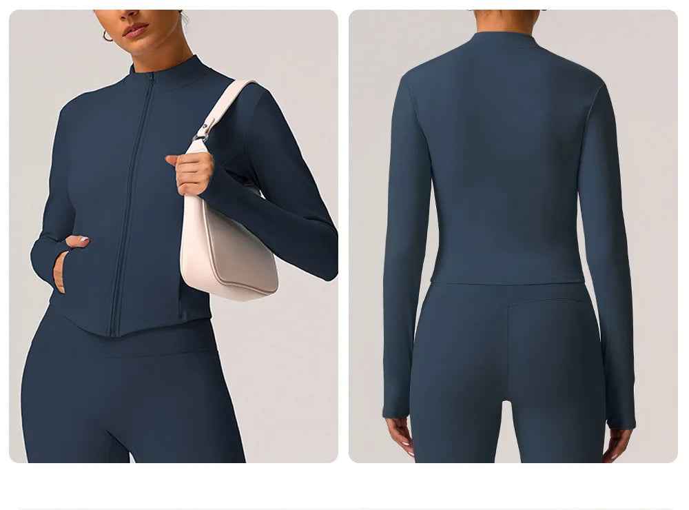 ThermaZip Jacket - Stand Collar