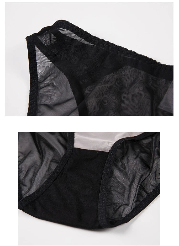 New Lace Lingerie Bra and Panty Set with Front Bow