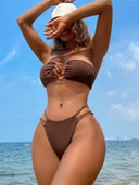 Aurora Cut - Strapless Bikini