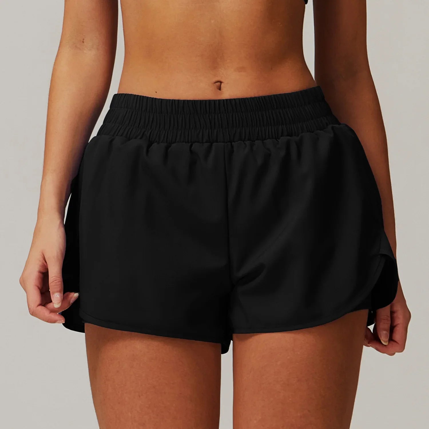 DualLayer Shorts - 2-in-1