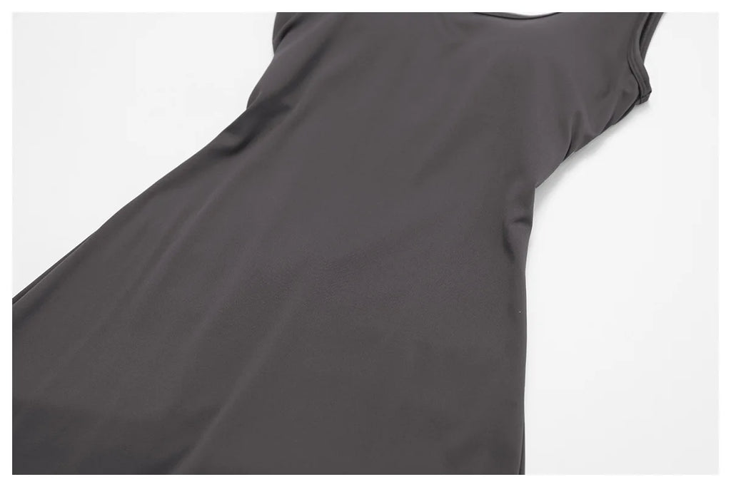 Utility Flare Jumpsuit - Backless