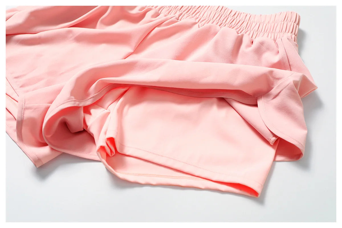 DualLayer Shorts - 2-in-1