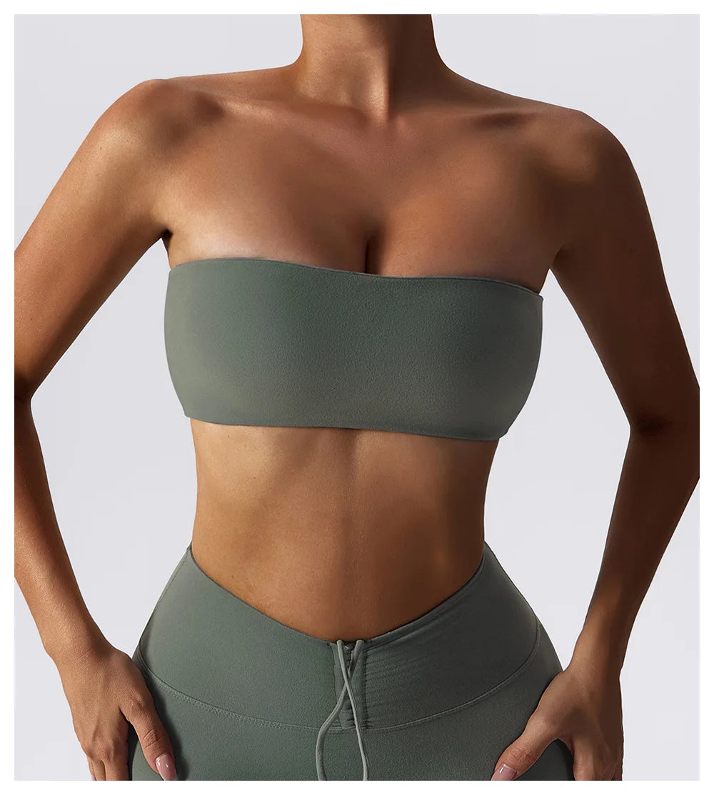 Shield Bandeau - Strapless