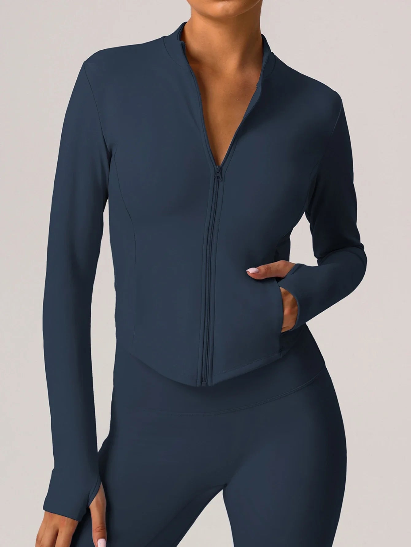 ThermaZip Jacket - Stand Collar