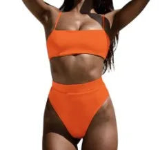 Aria Sol – Minimalist High-Waist Bikini