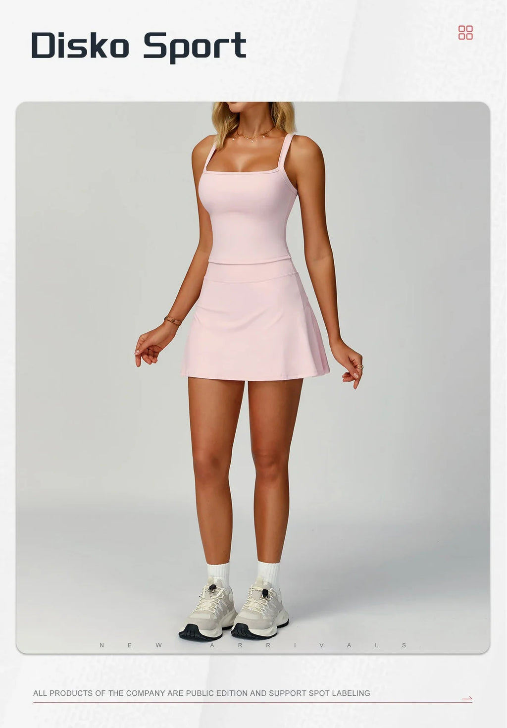 Ace Set - Skirt + Vest