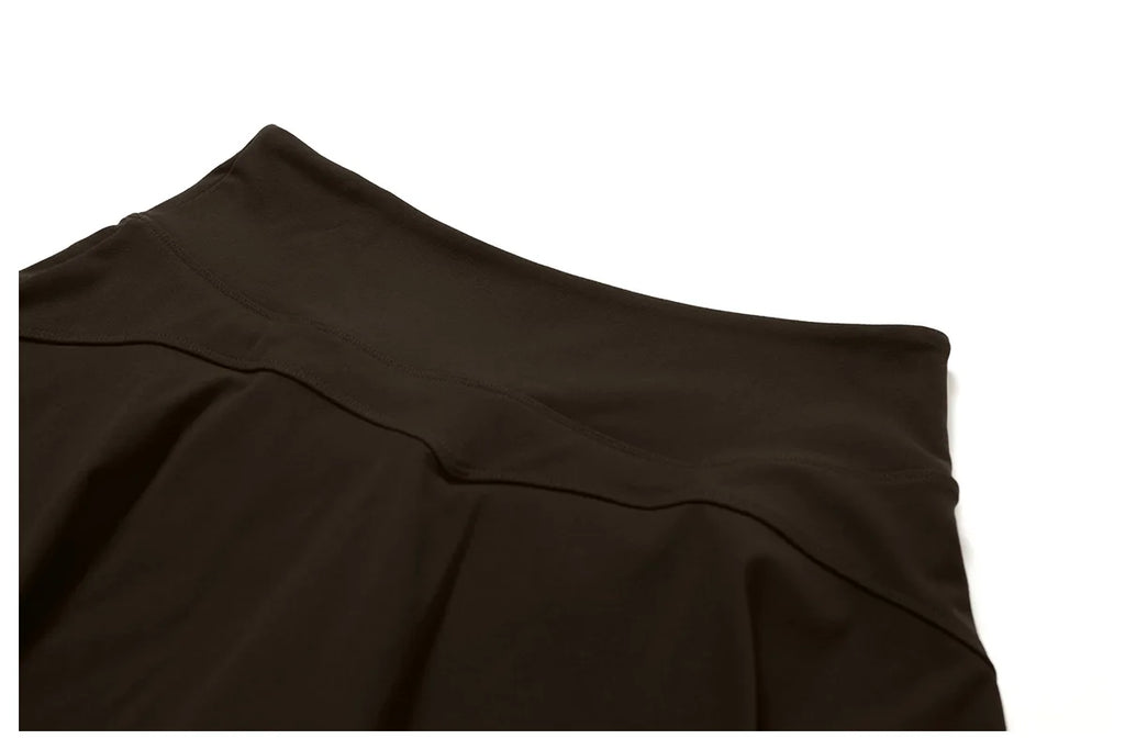 A-Line Court Skirt