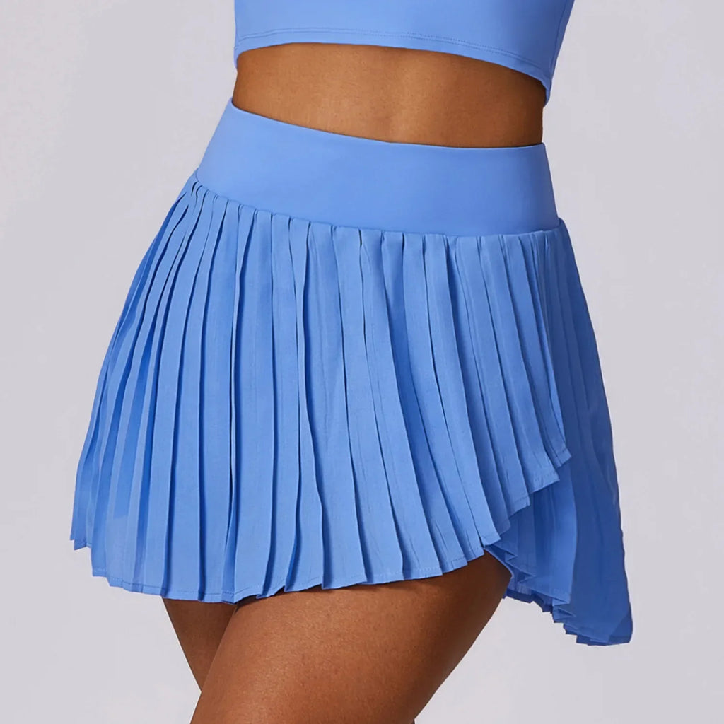 A-Line Court Skort - Welt Pocket