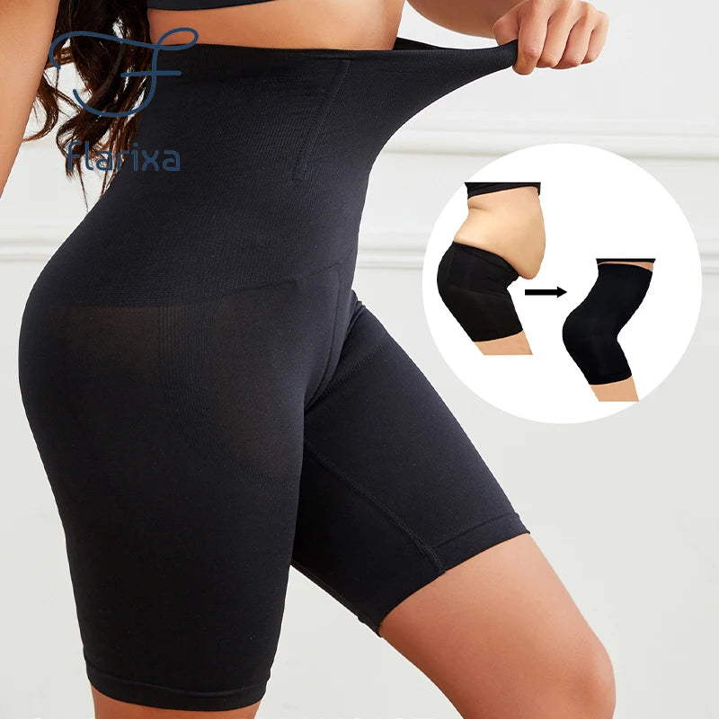 High Waist Tummy Control Shapewear Shorts – Seamless Butt Lifter & Thigh Slimmer