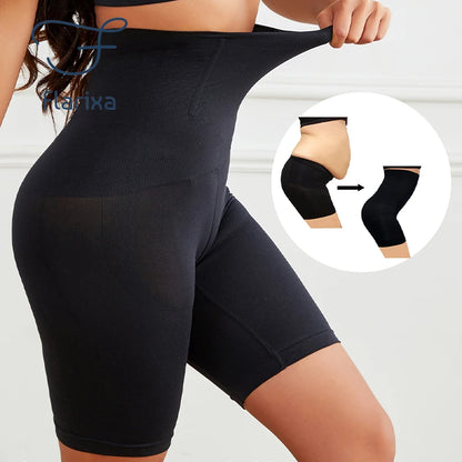 High Waist Tummy Control Shapewear Shorts – Seamless Butt Lifter & Thigh Slimmer