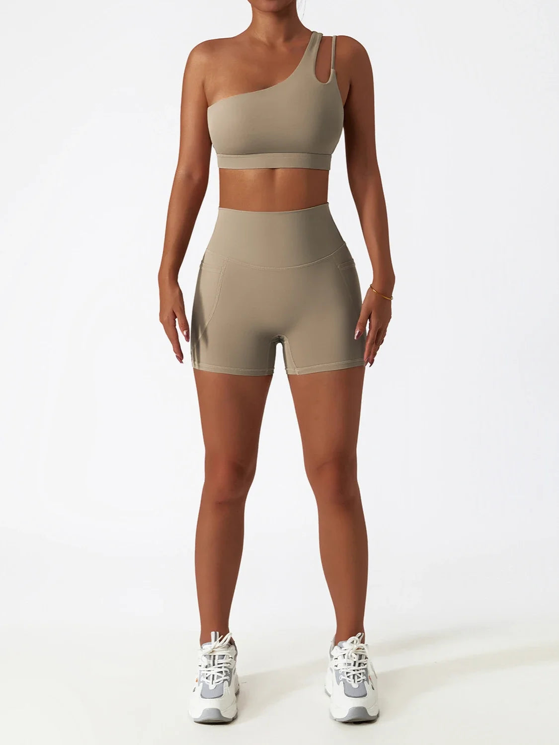 Solo Strap Set - Bra & Shorts