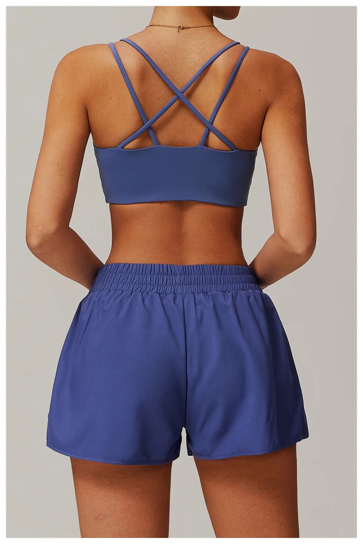 DualLayer Shorts - 2-in-1