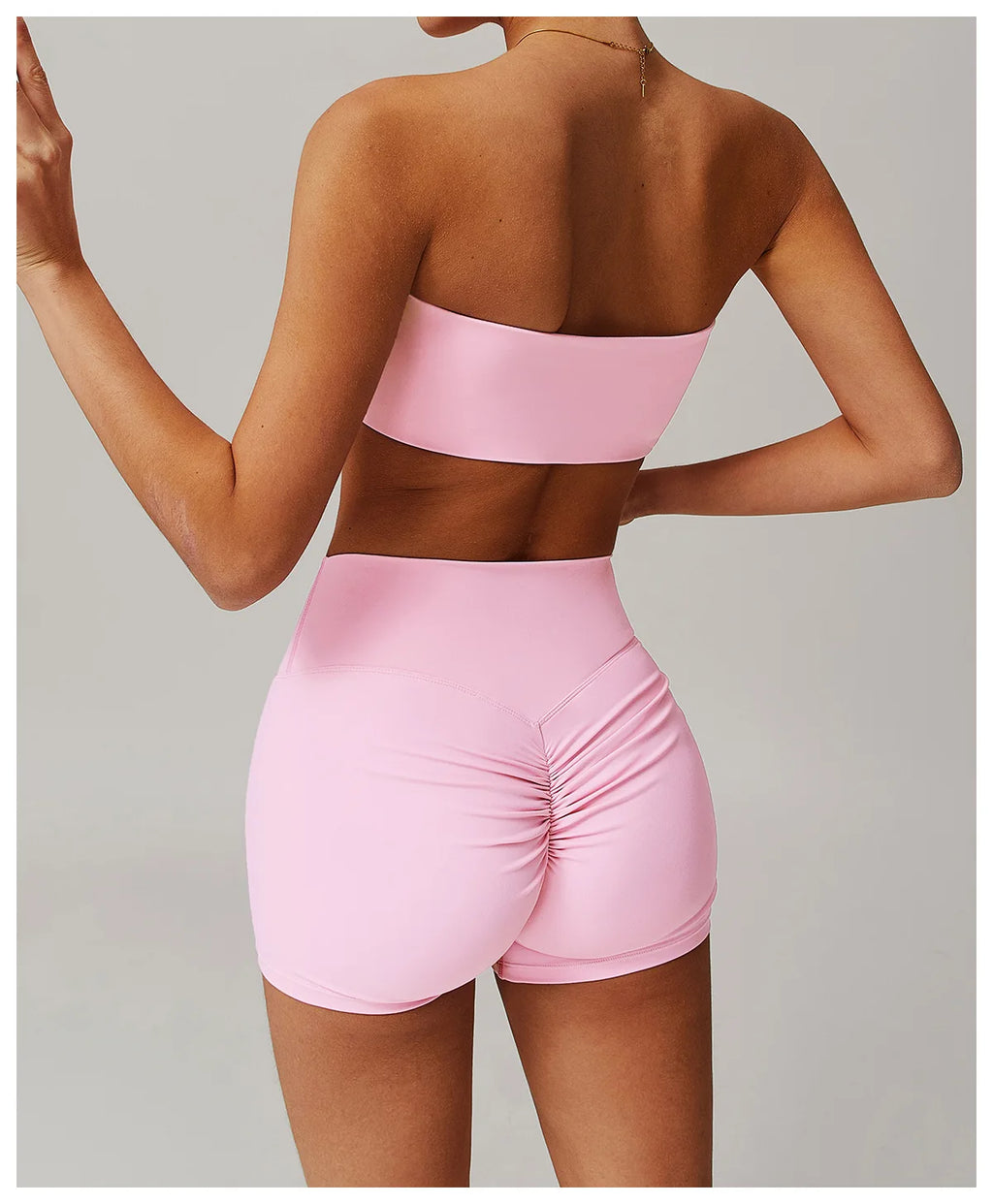 Shield Bandeau - Strapless