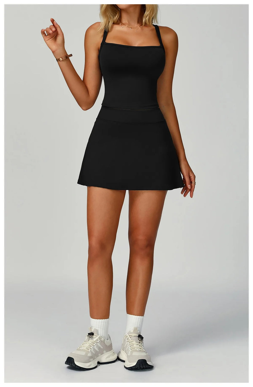 Ace Set - Skirt + Vest