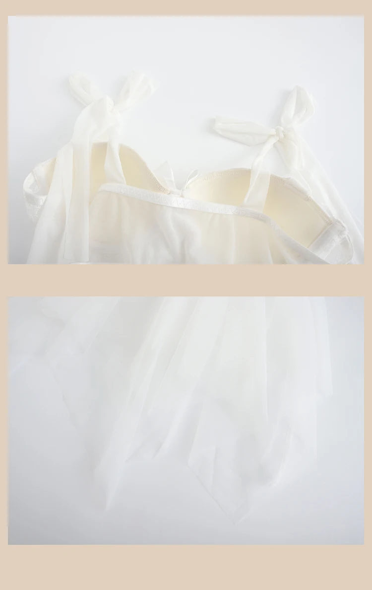 Luxury French Lace Corset Lingerie Set Bra and Panty Bralette