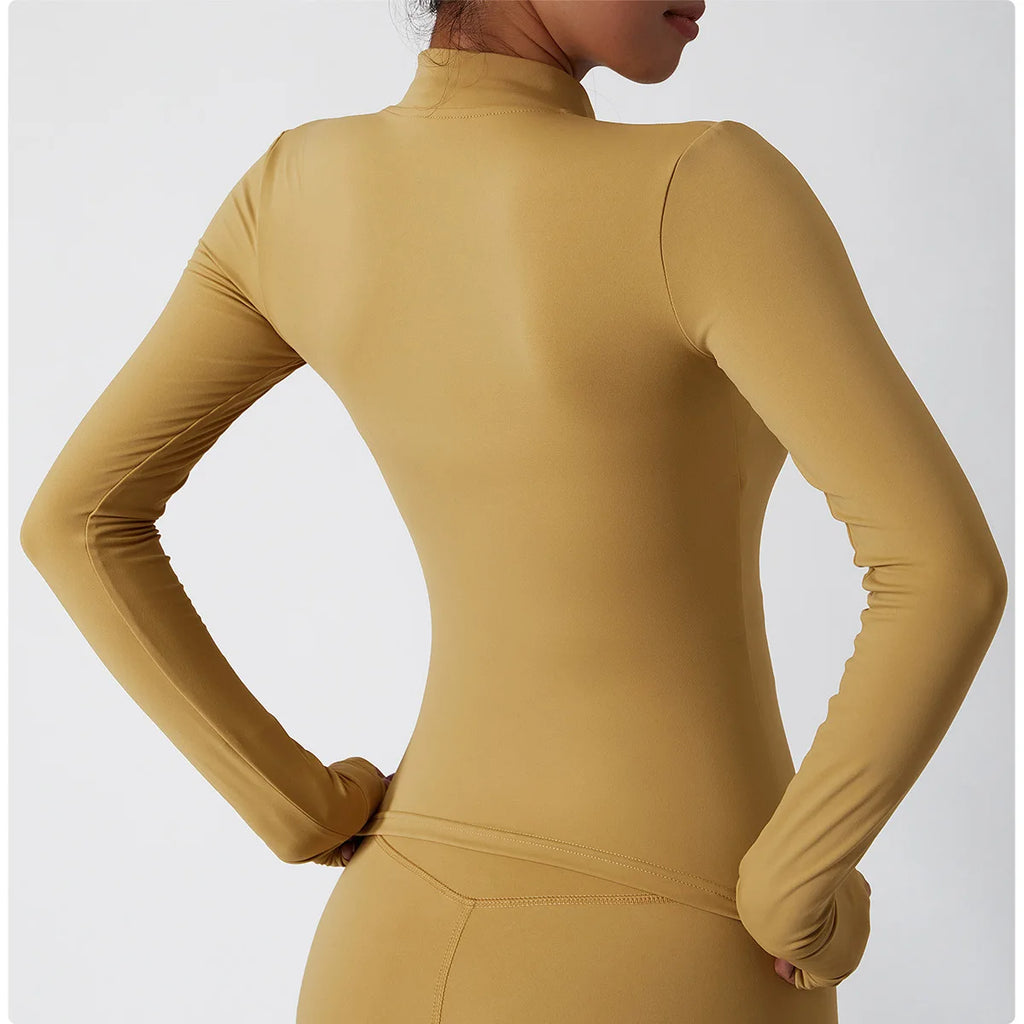 WarmZip Top - Half Collar