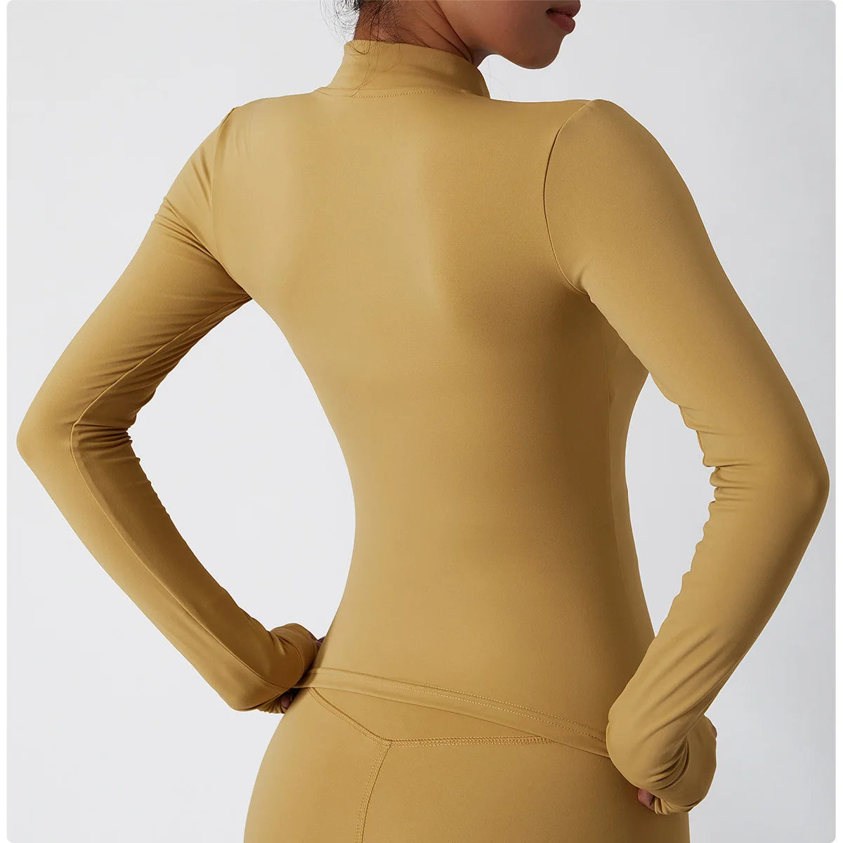 WarmZip Top - Half Collar