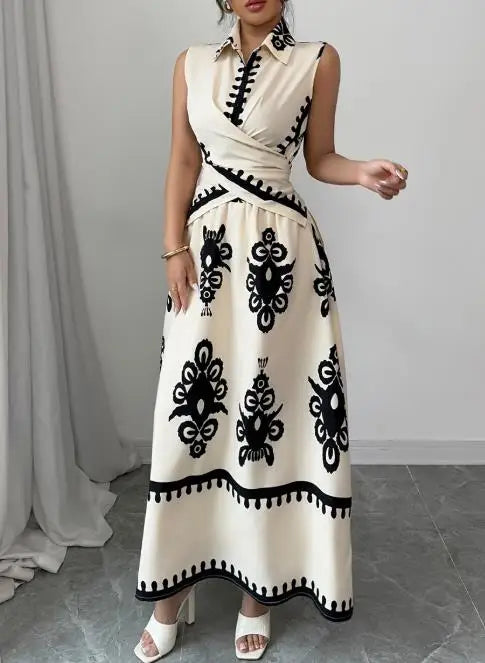 Monochrome Mirage – Signature Black & White Collection