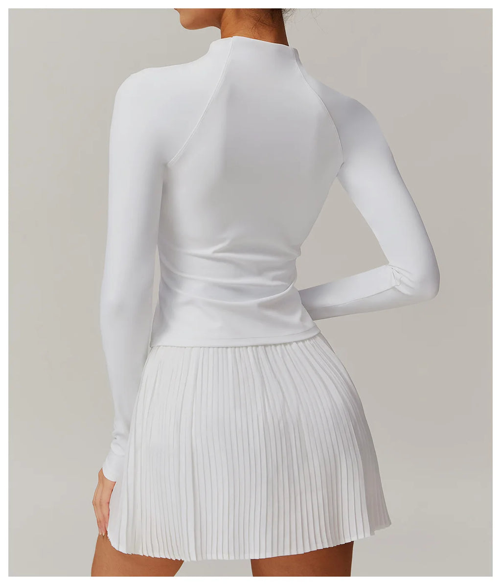 ZipSculpt Jacket - Stand Collar