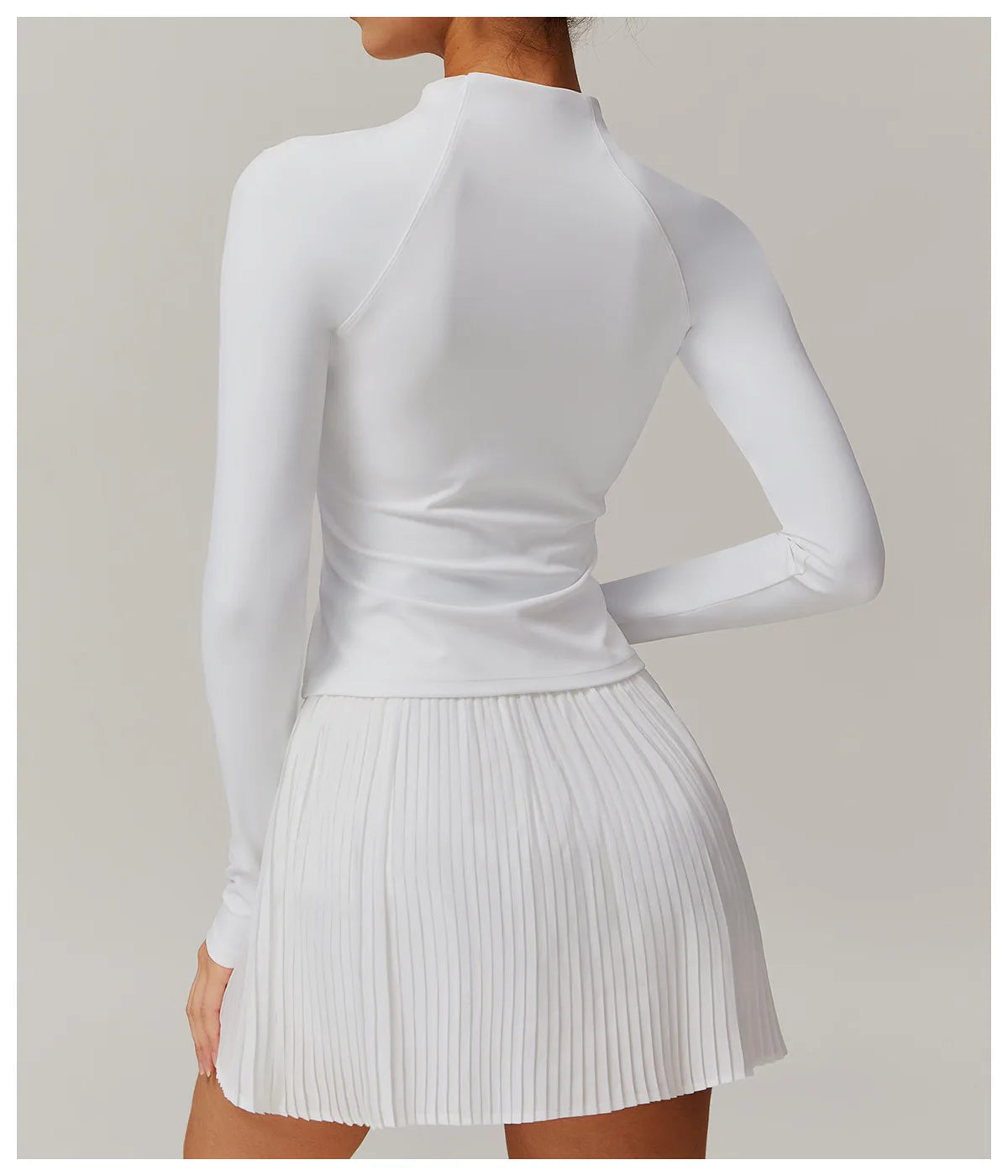 ZipSculpt Jacket - Stand Collar