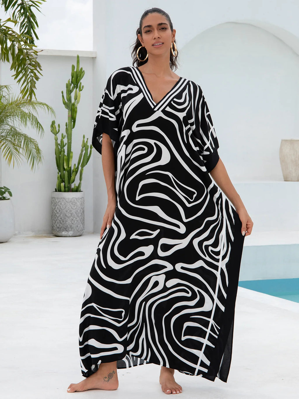 Tide Curl - Stripe Robe