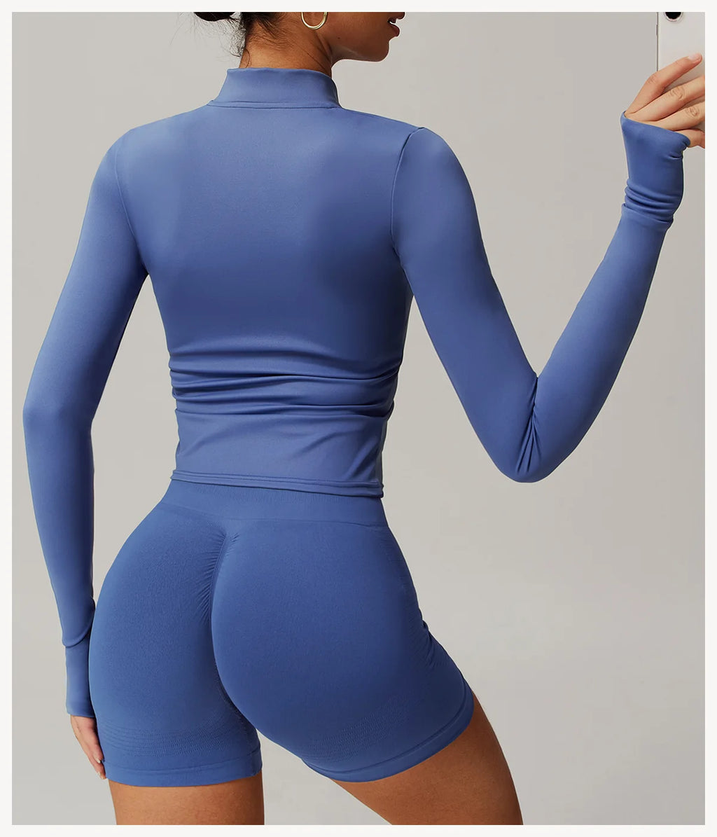 WarmZip Top - Half Collar