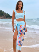 Aurora Frill - High-Waist Bikini