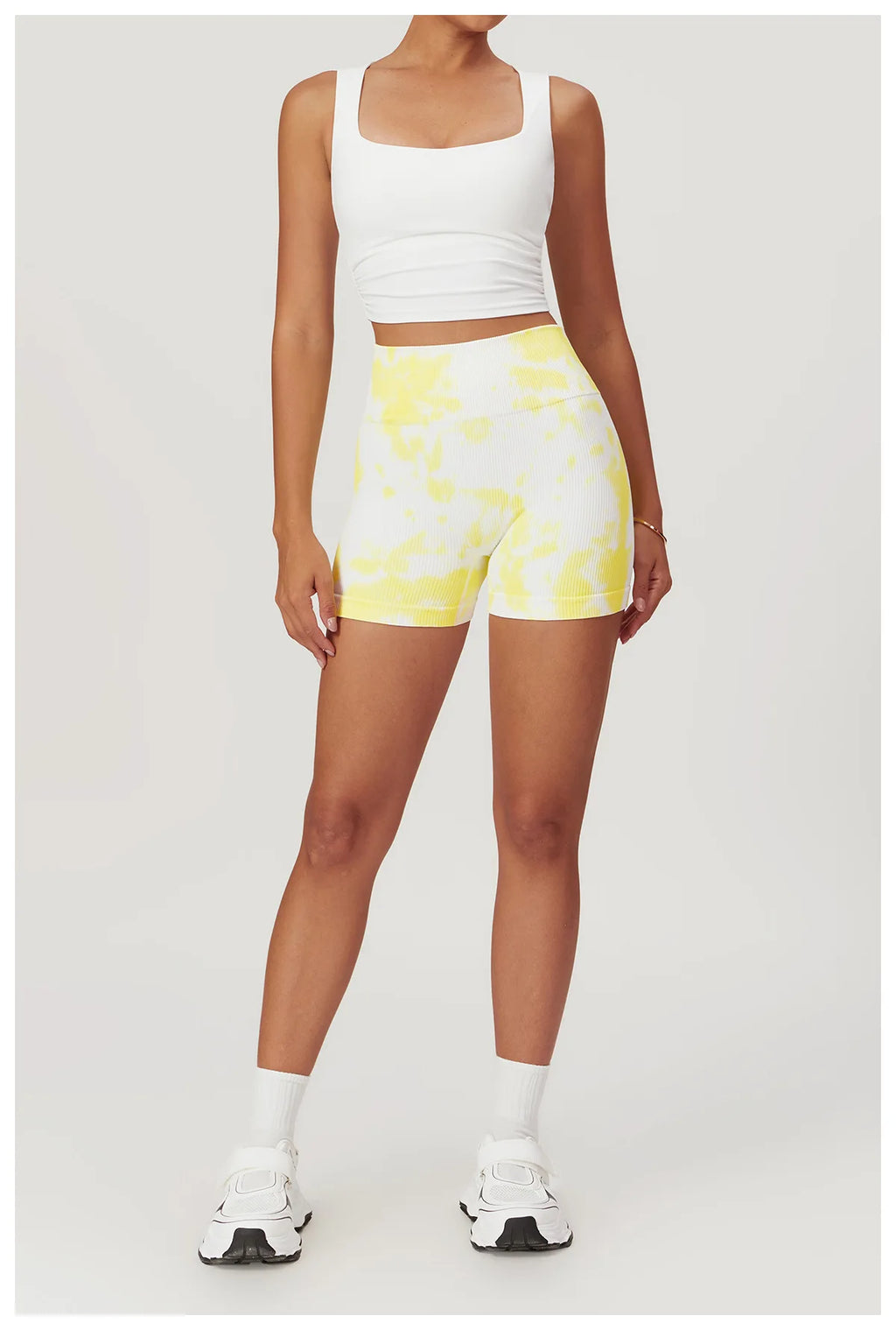 TideDye Sculpt Shorts