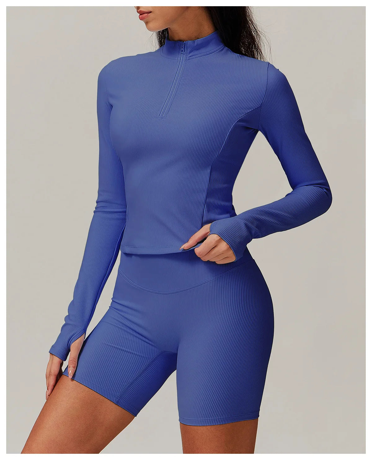 SwiftZip Top - Long Sleeve