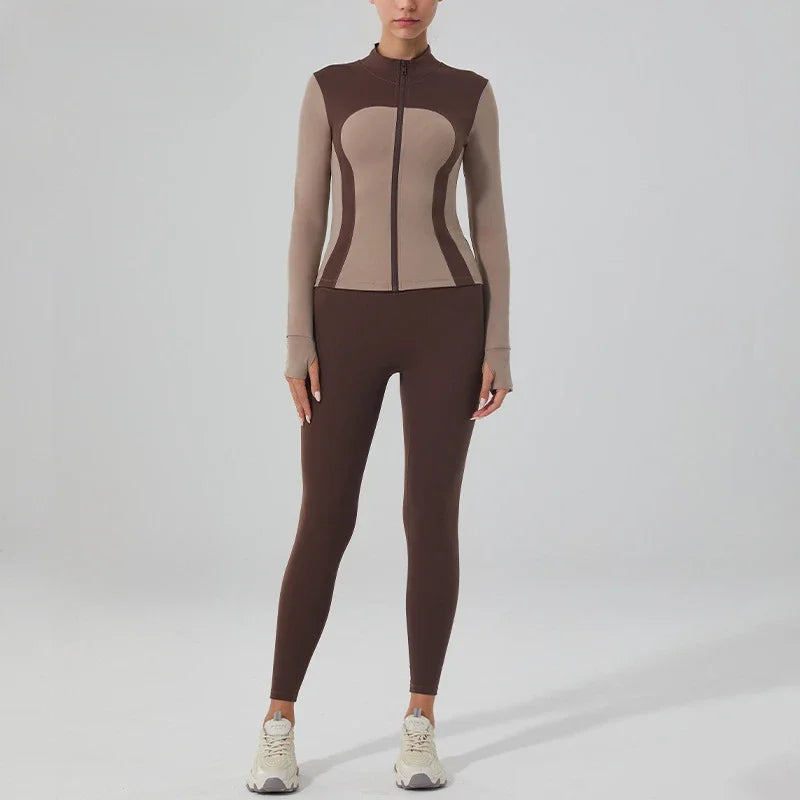 ZipRun Jacket - Stand Collar