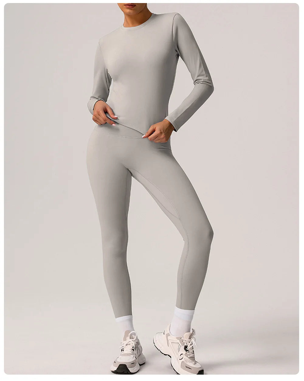 ThermaFlex Set - Zip Top & Pants