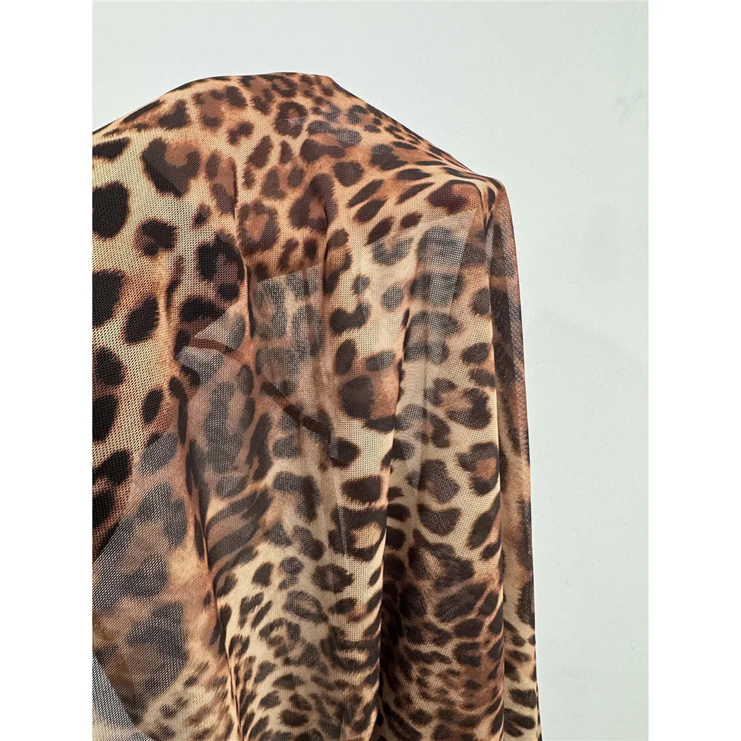 Feline Knit - Sleeveless Cover Dress