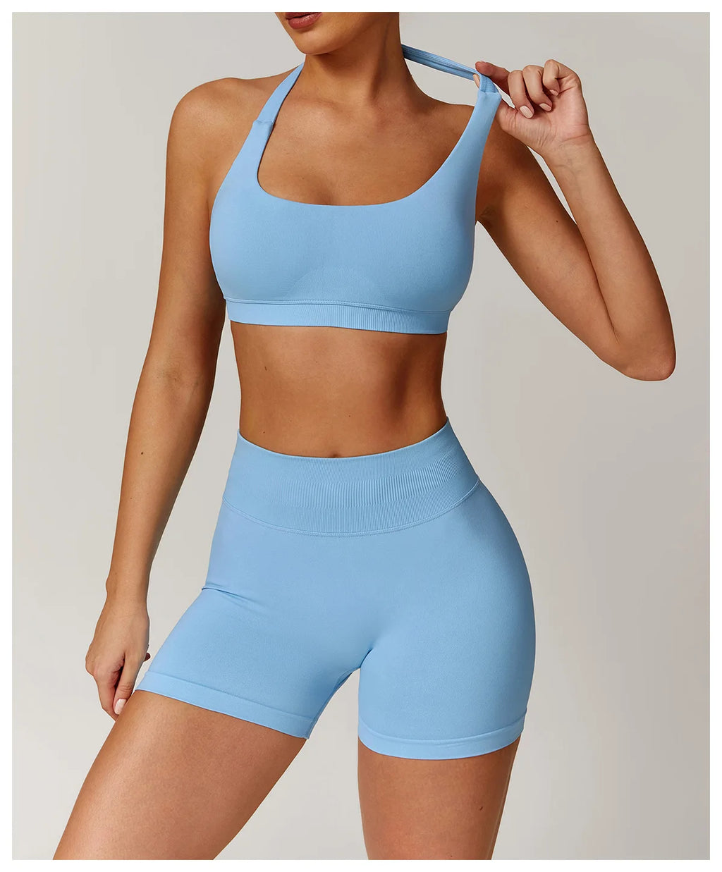 AeroGuard Trio Set - Zip Jacket, Bra & Leggings