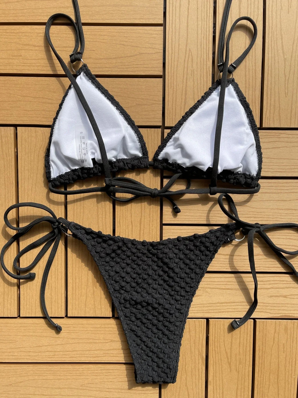 Liora Classic - Triangle Thong Bikini