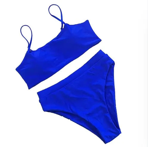 Aria Sol – Minimalist High-Waist Bikini