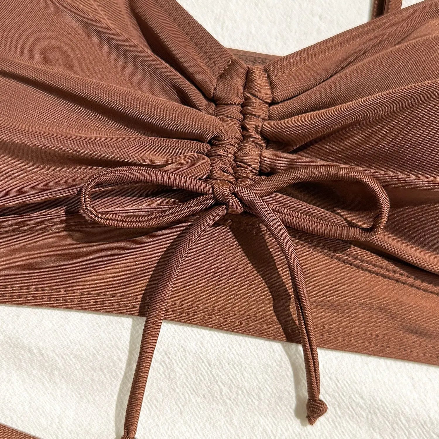 Celine Draw - Tankini with Drawstring