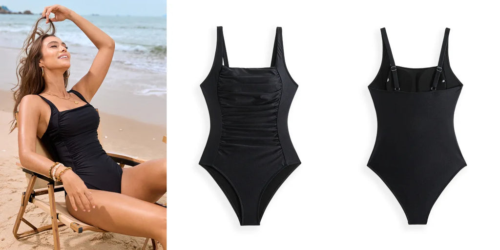 Savanna Jardin - Bandeau One-Piece