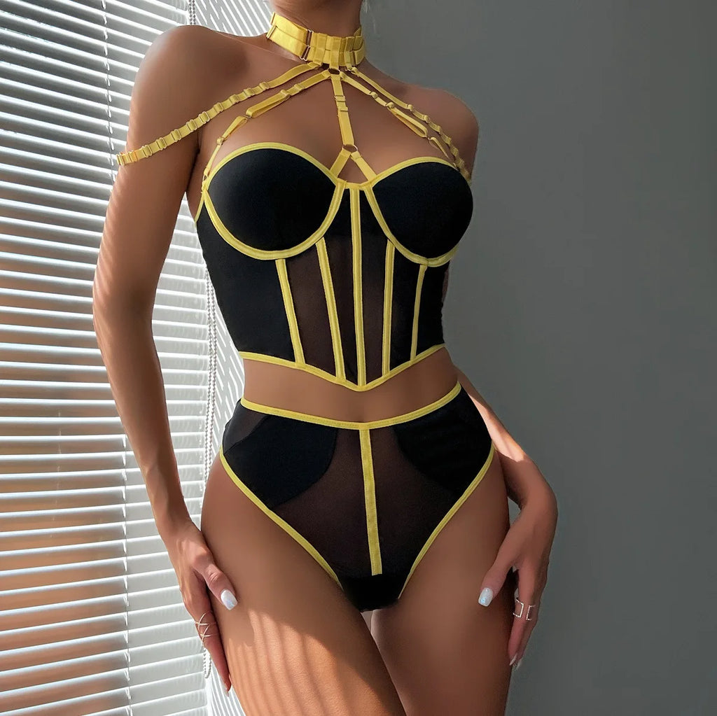 Pastorkova Classic 2-Piece Lingerie Set