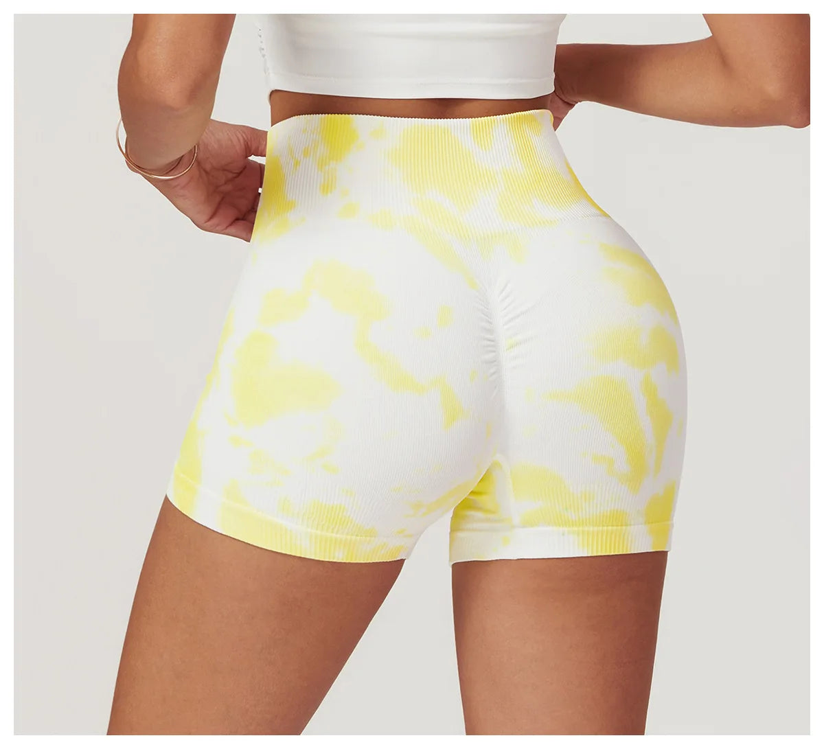 TideDye Sculpt Shorts