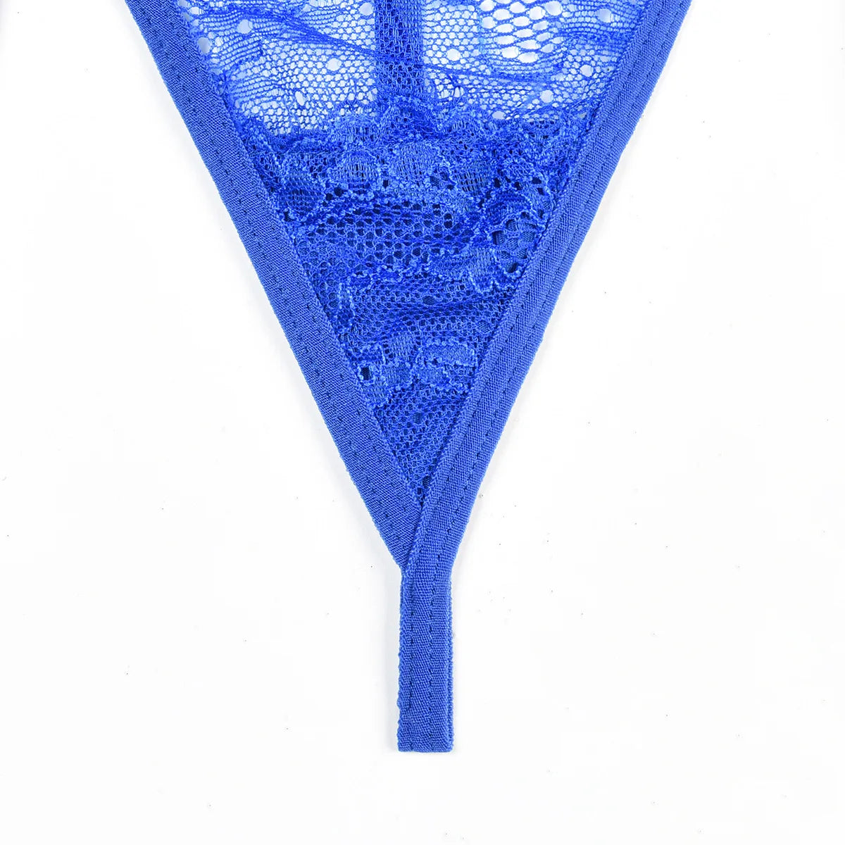 Patchwork Lace Lingerie Set – 3 Piece