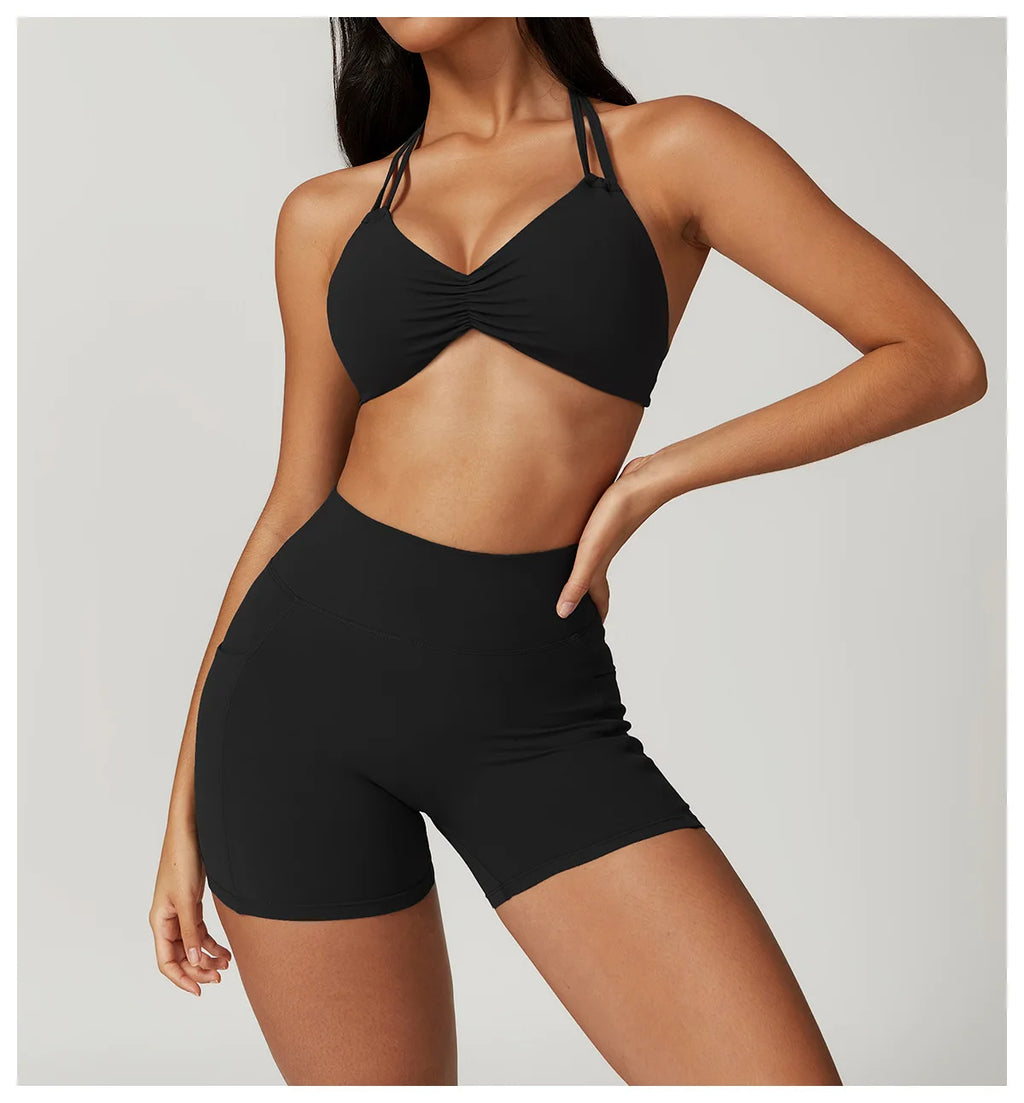 AeroSculpt Bra - Open Back