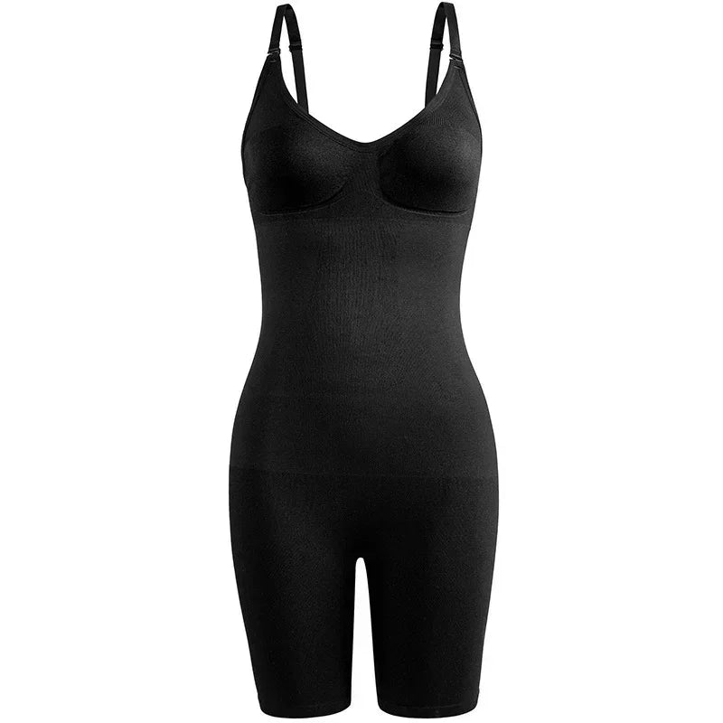 Waist Trainer Shapewear with Butt Lifter & Chest Enhancer
