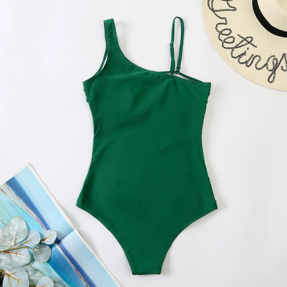 Women’s Mesh Net Push-Up One-Piece Swimsuit