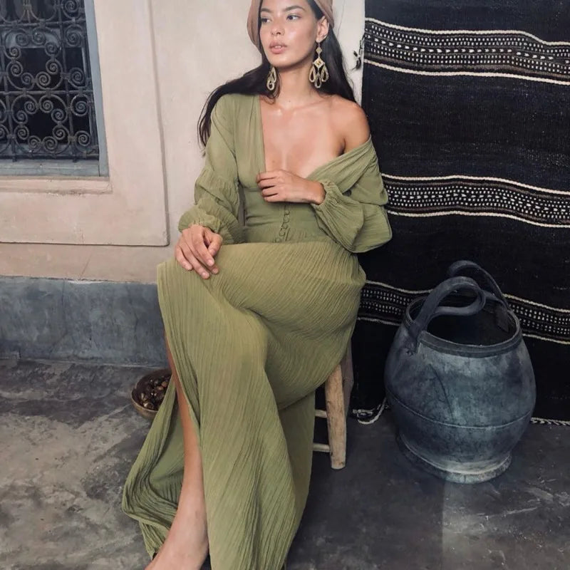Olive Serenity – Boho Romance Collection