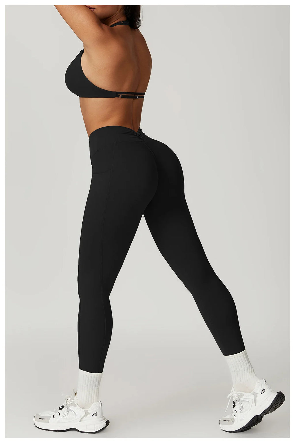 AeroSculpt Bra - Open Back