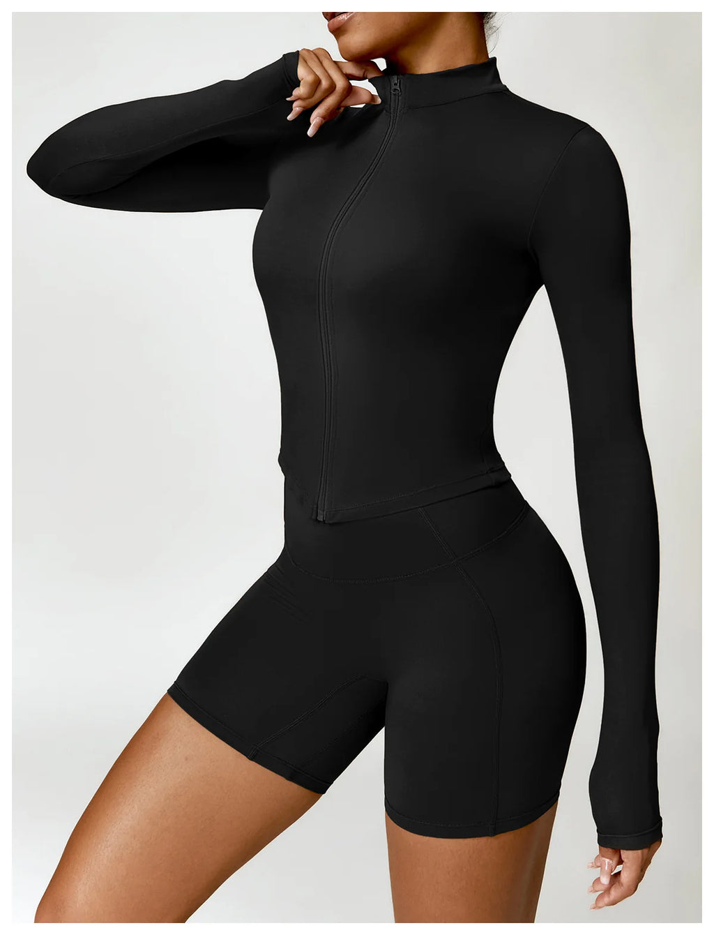 ThermaZip Top - Half Collar