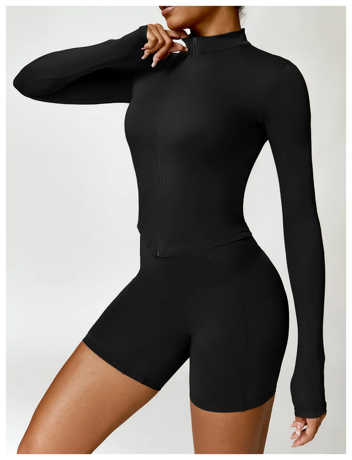 ThermaZip Top - Half Collar