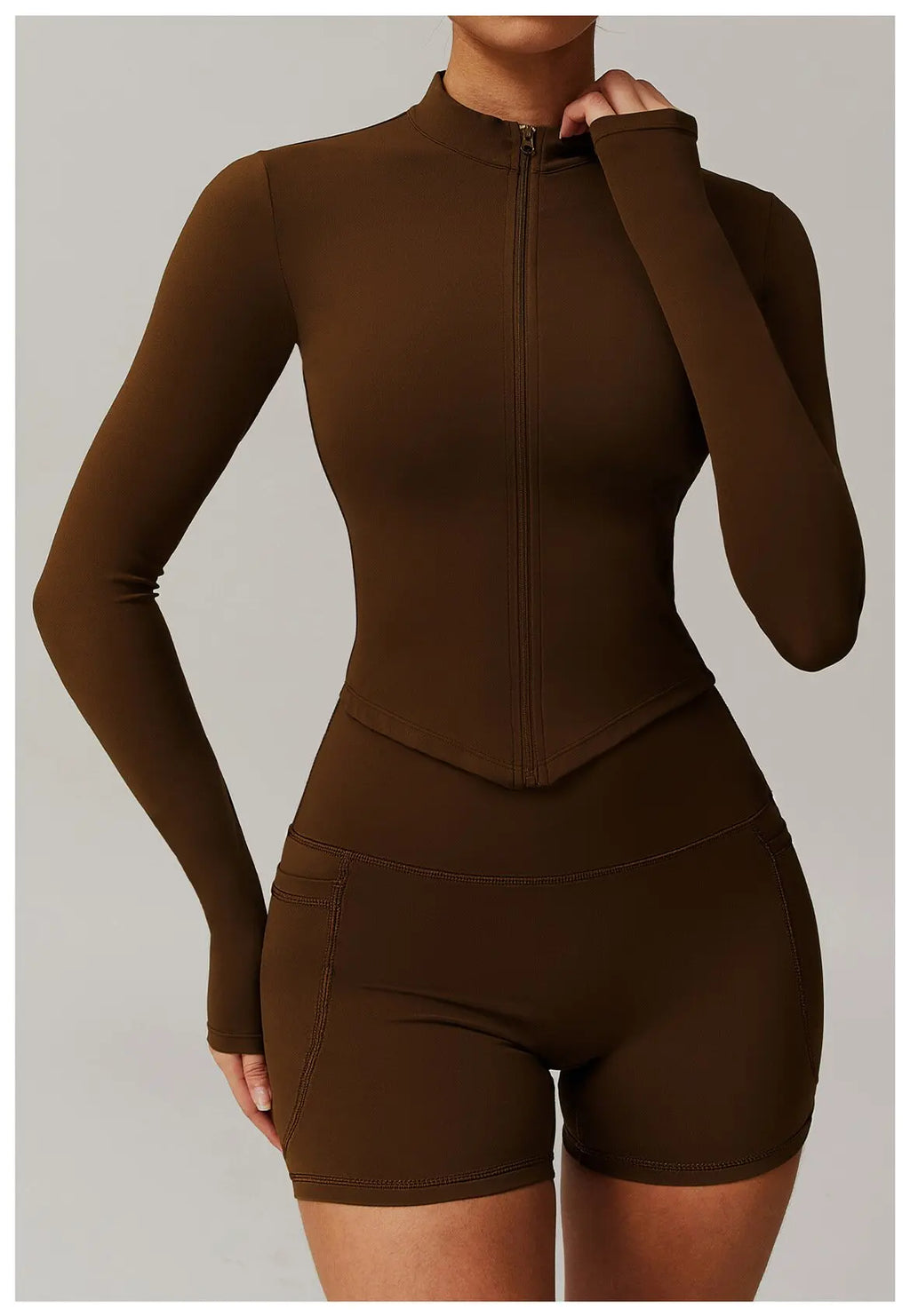 ThermaZip Top - Half Collar