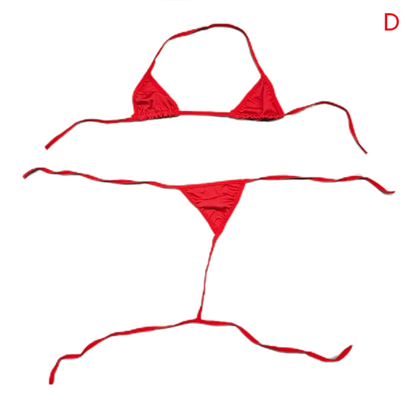 Liora Blanc – Classic Triangle Bikini